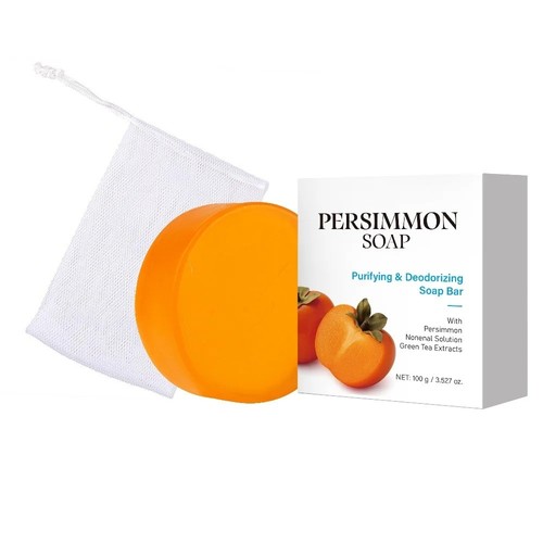Persimmon soap bar body odour - bar,