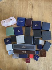 Job Lot Of 29 Plastic Jewellery Boxes