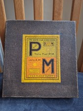 Vintage Plus and Minus Game - 1930's