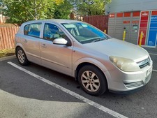 Silver Vauxhall Corsa 2005 1.3 Diesel 5dr low mileage low tax FSH