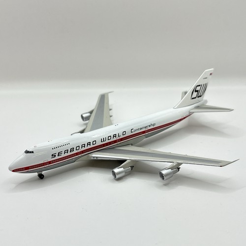 Seaboard world cargo - cargo, boeing