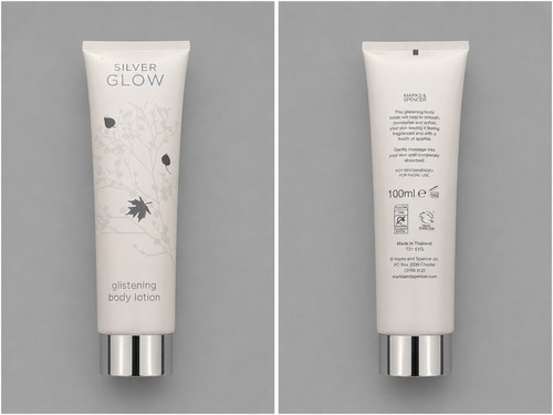 Marks spencer silver glow - spencer,