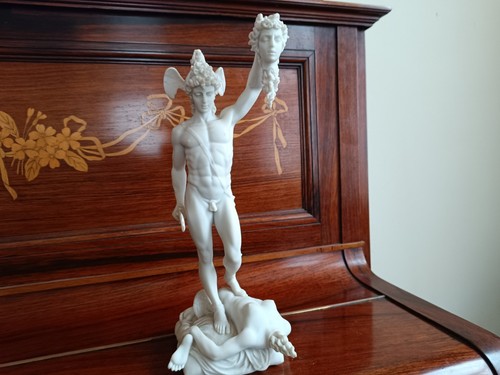 Perseus statue ornament - perseus,