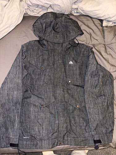 Nike acg grey - hooded, zip
