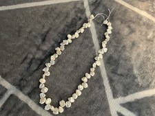 Freshwater Cultured White Fancy  Pearls