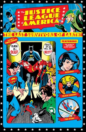 Justice league america the - justice, america: