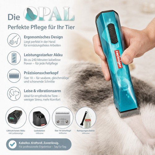 Heiniger opal brushless - opal,