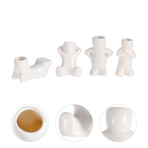 4pcs lovely mini planter - mini,