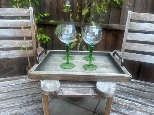 Vintage 1970s luminarc green - 4,