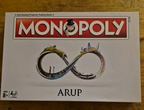 Unplayed monopoly arup rare - monopoly,