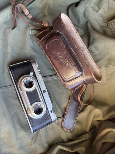 Edixa stereo 35mm camera - stereo,