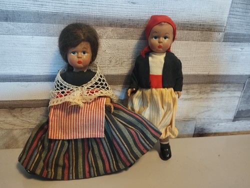 Vintage 1960s spanish dolls - 1960s,