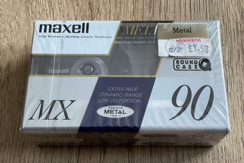 Maxell position metal - maxell,