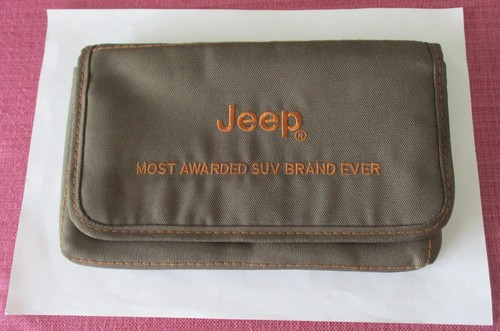 Genuine jeep handbook - handbook,