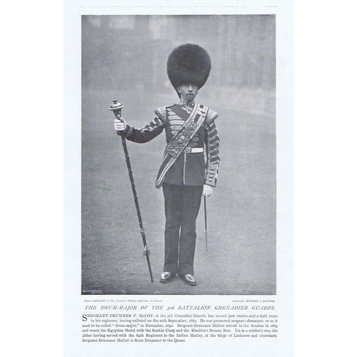 Drum major 3rd battalion - drum,