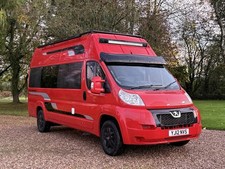 2012 Peugeot Boxster 3.0 Diesel XLWB extra high roof Camper Race Van project