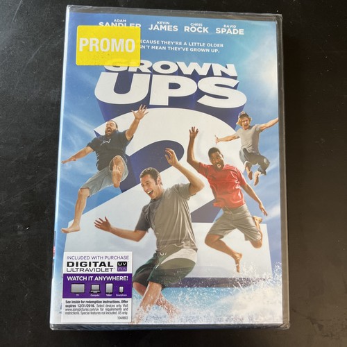 Grown ups dvd sealed - ups,