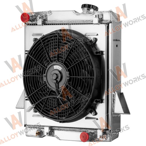 Row radiator shroud - 4,