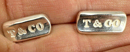 Authentic tiffany cufflinks - authentic,