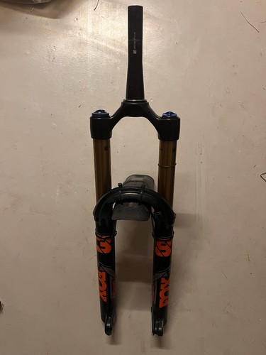 Fox factory grip2 tapered - factory, 38