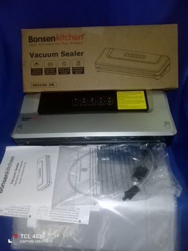 Food vacuum sealer machine - sealer,