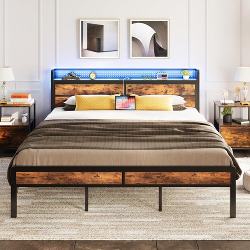 Ironck super king bed frame - super,