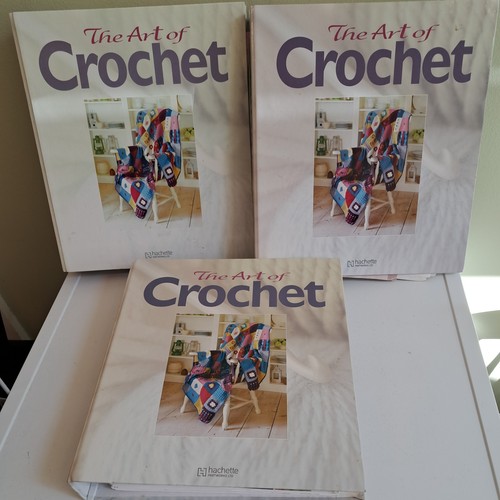 The art crochet binders - 3,