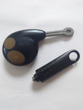 GENUINE COBRA 7777-06 VW,SUZ,MIT,BMW,FIAT ETC 2 BUTTON REMOTE ALARM KEY FOB+JACK