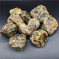 Natural amber rough stone - amber,