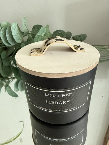 Sand and fog library scented - sand,