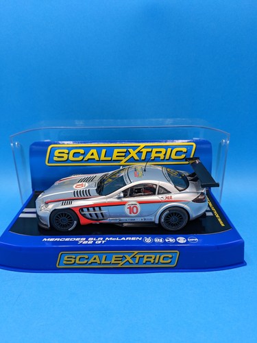 Scalextric c3116 mercedes slr - scalextric,