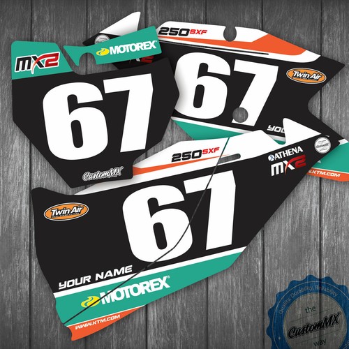 Custommx number board - custommx,