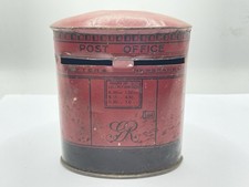 Antique Double Post Office Red