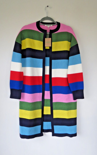 Bnwt boden rainbow stripe long - boden,
