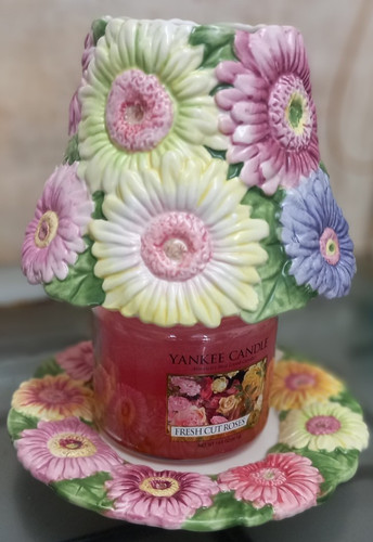 Rare yankee candle - candle, gerbera