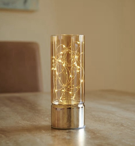 Auraglow wire rice light - auraglow,