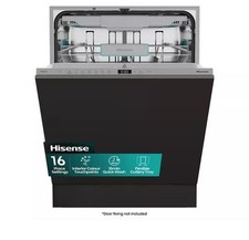 HISENSE HV16CUK Full-size Fully Integrated Dishwasher REFURB-C