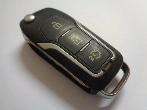 Genuine ford car key - ford,