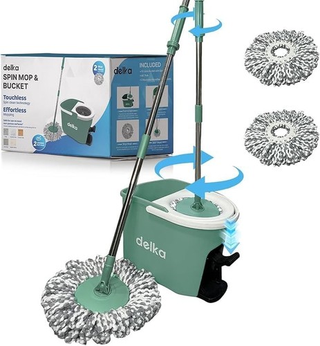 Delka spin mop and bucket - spin,