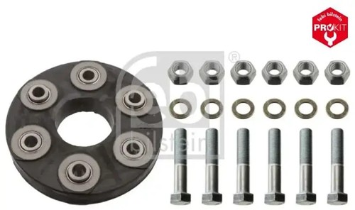 Drive shaft joint - , front