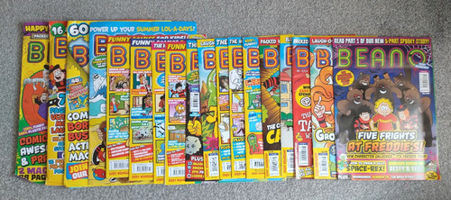X19 new beano - new,