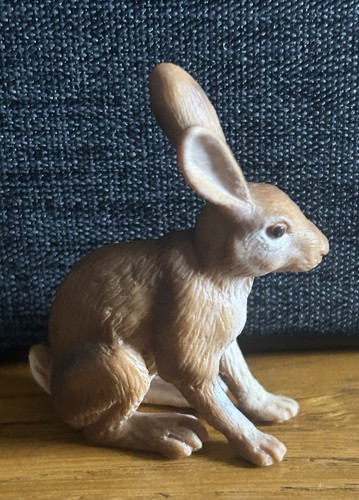 Schleich hare toy used - hare,