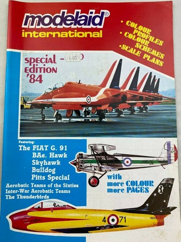 Modelaid international 1984 - modelaid,