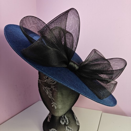 Navy blue black - black, large