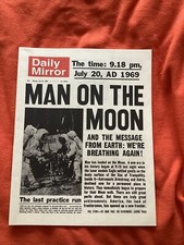 Man On The Moon Mirror July 21