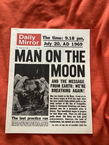 Man the moon - man, 21