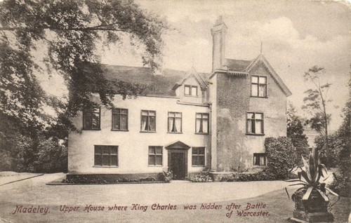 Upper house king charles - pc,