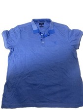 Blue Jeff Banks Shirt XXL