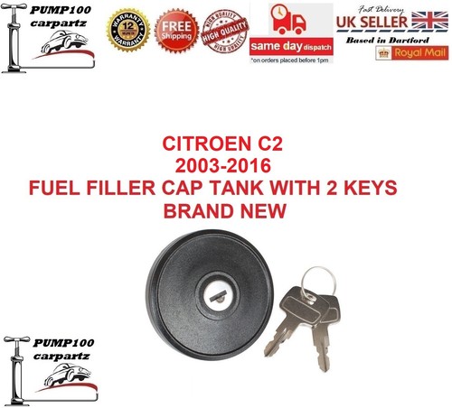 Fuel cap for citroen 16 - fuel,