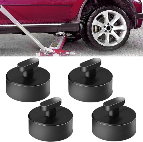 Pcs rubber jack pucks - rubber,